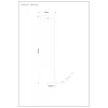 Торшер Arte Lamp SebastianA7051PN-1WH