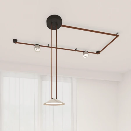 Трековая ременная система Denkirs Belty Set DK55SET02-01-BR