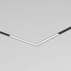Трековый светодиодный светильник Denkirs Simple Linear DK8114-BK