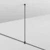 Крепление потолочное Maytoni Technical Accessories for tracks Flexity TRA200C-L740-11B