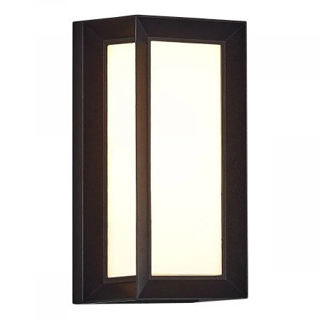 Уличный настенный светодиодный светильник ST Luce Combo SL9533.401.01