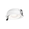 Встраиваемый светодиодный светильник Maytoni Technical Downlight Lens DL105-12W3K-W