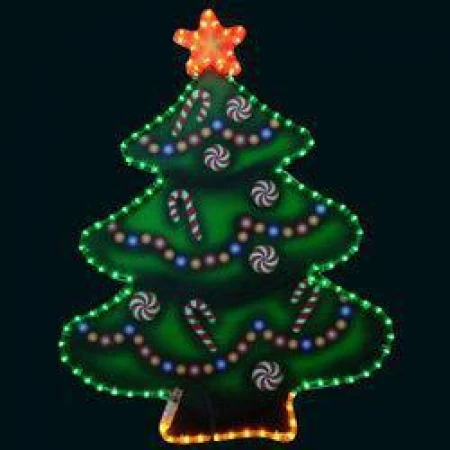 Световая фигура 230v 3м "рис" мульти, 36 ламп/1м,  48.3w, 20ma, ip 44, шнур 1.5м 0.75мм, lt018