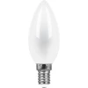 Лампа светодиодная Feron LB-73 Свеча E14 9W 2700K