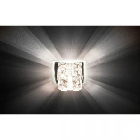 27839 с подсветкой 2.5w 4000k g9, прозрачный, прозрачный, jd61