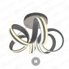 Управляемый светодиодный светильник Ellastica подвес on/off VOLNA DOUBLE 90W 6R-500/1200-WHITE/OPAL-220-IP20 Maysun Astrella Estares Управляемый светодиодный светильник Ellastica подвес on/off VOLNA DOUBLE 90W 6R-500/1200-WHITE/OPAL-220-IP20 Maysun Astrella Estares