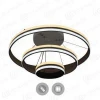 Управляемый светодиодный светильник GRAVITACIA VOLNA 170W 3R-605-WHITE/WHITE-220-IP20 Maysun Astrella Estares