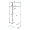 Шкаф платяной Домино КС-20