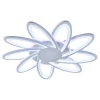 Светодиодная люстра 10014/9 WHT (BL+YL)
