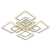 Светодиодная люстра 1375/4+4 WHT