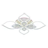 Светодиодная люстра 18067/8 WHT