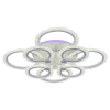 Светодиодная люстра 8003/8 WHT A