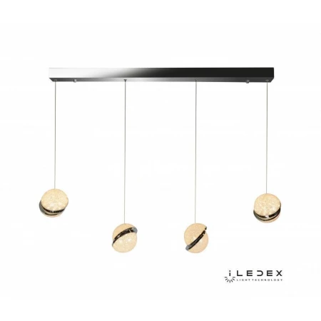Люстра подвесная светодиодная iLedex C4474-4L CR