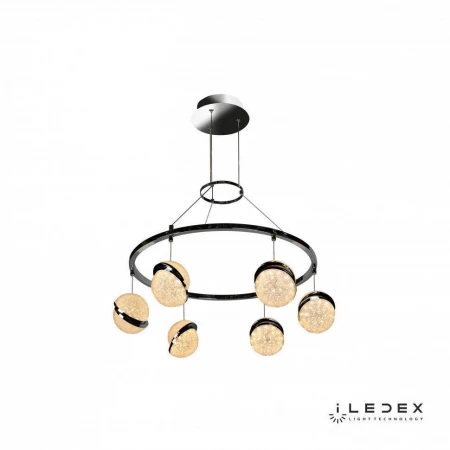 Люстра подвесная светодиодная iLedex C4474-6 CR