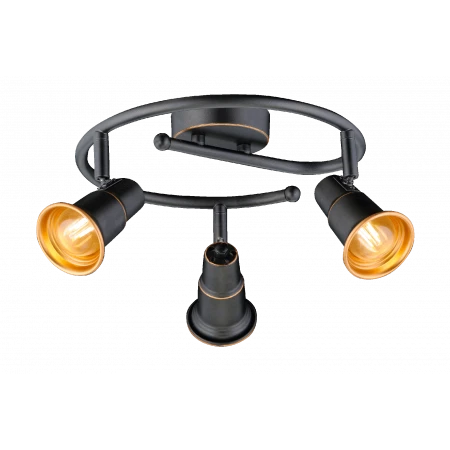 85975/3AC BK+GD (1/10) Люстра 