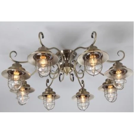 4579/8 BEIGE (1) Люстра 