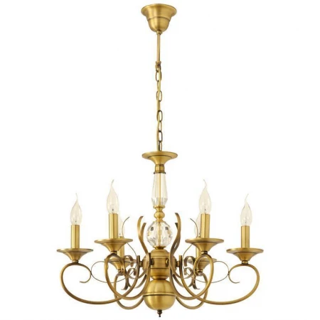 Люстра CHIARO 481010106 Аманда