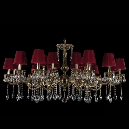 Люстра Bohemia Ivele Crystal 1703/18/320+210/A/GB/SH8 Серия 1703