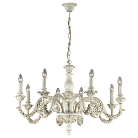 Люстра Ideal Lux GIGLIO SP8 BIANCO GIGLIO