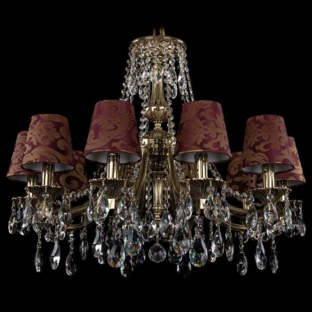 Люстра Bohemia Ivele Crystal 1771/10/220/A/GB/SH27 Серия 1771