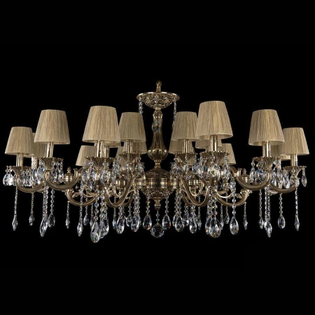 Люстра Bohemia Ivele Crystal 1703/18/320+210/A/GB/SH7 Серия 1703