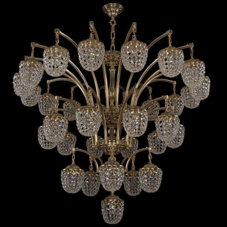 Люстра Bohemia Ivele Crystal 1772/16+10+5+1/490/GB Серия 1772