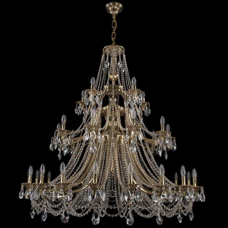 Люстра Bohemia Ivele Crystal 1771/20+10+5/490/C/GB Серия 1771