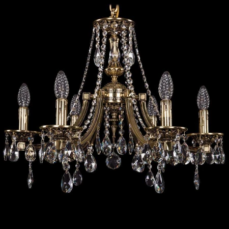 Люстра Bohemia Ivele Crystal 1771/6/190/A/GB Серия 1771