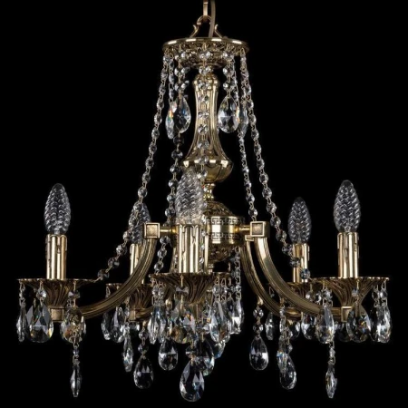 Люстра Bohemia Ivele Crystal 1771/5/150/A/GB Серия 1771