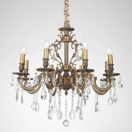 Люстра Lucia Tucci BARLETTA 1730.8 antique BARLETTA