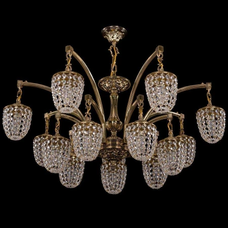 Люстра Bohemia Ivele Crystal 1772/14/342/GB Серия 1772