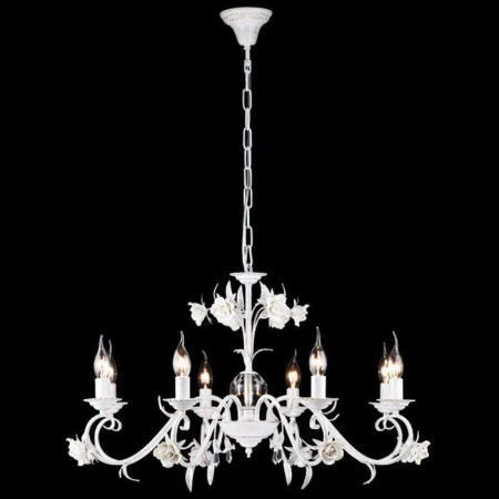 Люстра Natali Kovaltseva 11394/8C WHITE GOLD 11394