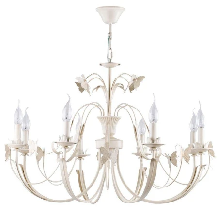 Люстра Freya FR3043-PL-08-BG Farfalla