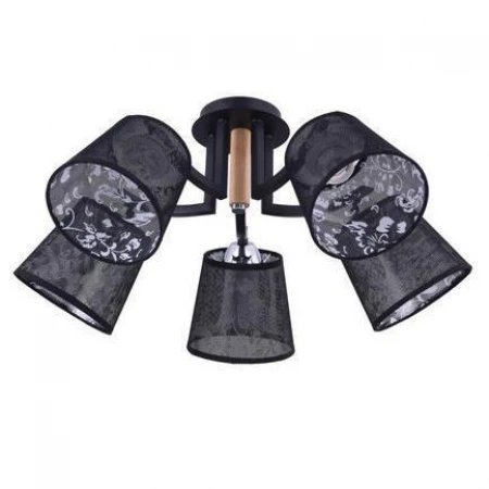 Люстра Escada 535/5PL Black ART