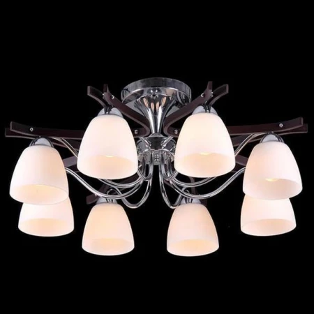 Люстра Natali Kovaltseva 10859/8C PALISANDER 10859