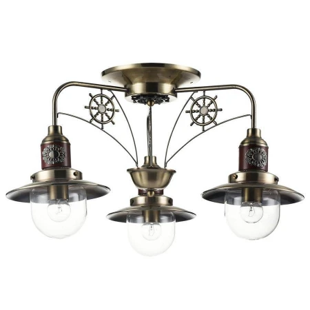 Люстра Freya FR4853-PL-03-BZ Marino