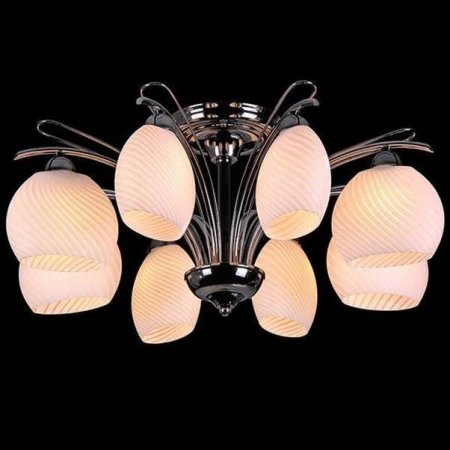 Люстра Natali Kovaltseva 10797/8C DARK CHROME 10797