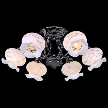 Люстра Natali Kovaltseva 10790/6C DARK CHROME 10790