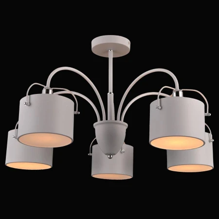 Люстра Natali Kovaltseva FLOCCO 75069/5C CHROME FLOCCO