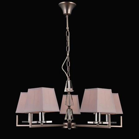 Люстра Natali Kovaltseva 75006/5C SILVER GRAY Paoletta