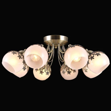 Люстра Natali Kovaltseva 75043-8C ANTIQUE Potana