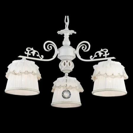 Люстра Natali Kovaltseva 11385/3C GOLDEN WHITE TATIANA