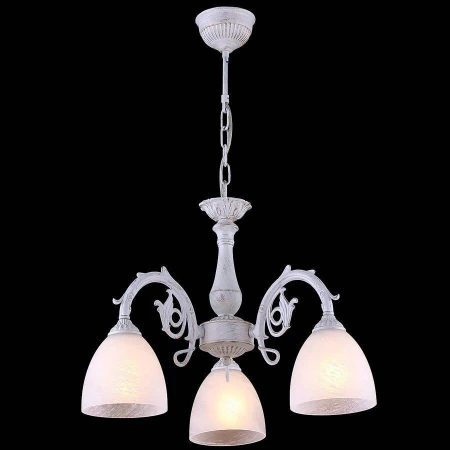 Люстра Natali Kovaltseva 75033-3C WHITE MARTINEZ I