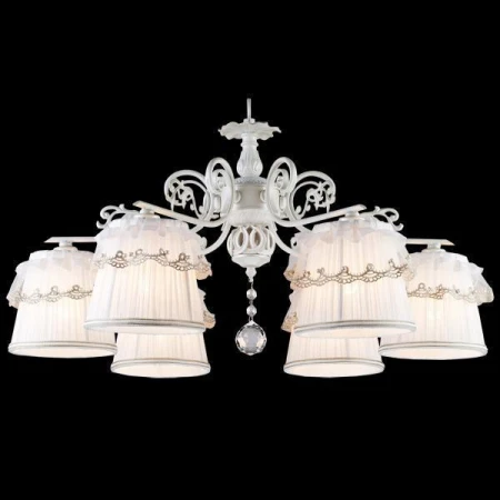 Люстра Natali Kovaltseva 11385/6C GOLDEN WHITE TATIANA