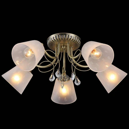 Люстра Natali Kovaltseva 75014-5C ANTIQUE MAJESTIC