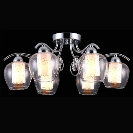 Люстра Natali Kovaltseva 75020-6C CHROME Hotra