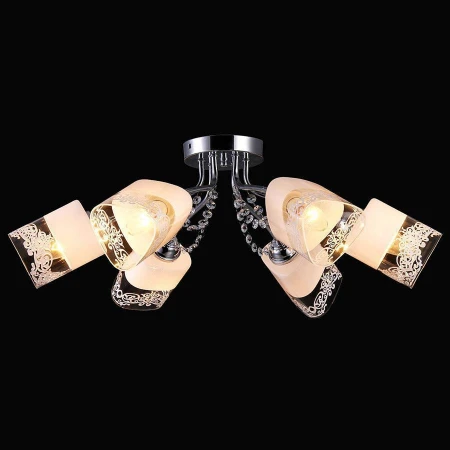 Люстра Natali Kovaltseva 75019-6C CHROME Sanna