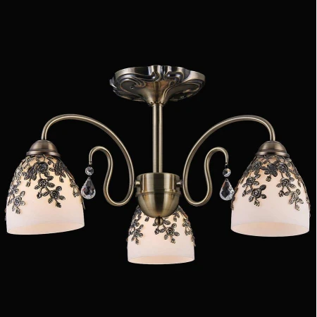 Люстра Natali Kovaltseva Salamanca 75040-3C ANTIQUE Salamanca