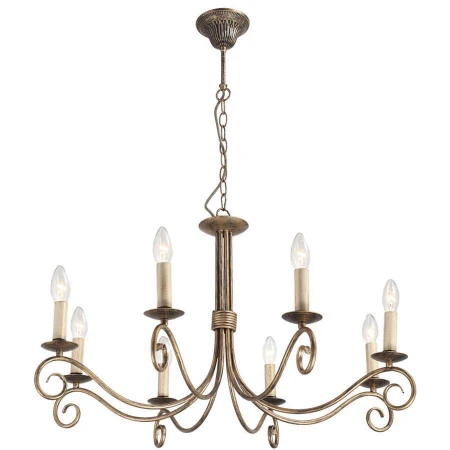 Люстра Lucia Tucci Fondi 330.8 antique FONDI