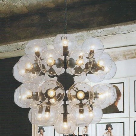 Светильник BLS 30243 Sphere Cumulus Glass Top